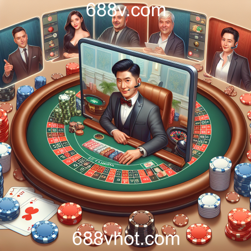 A Emoção do Cassino Ao Vivo no 688v.com